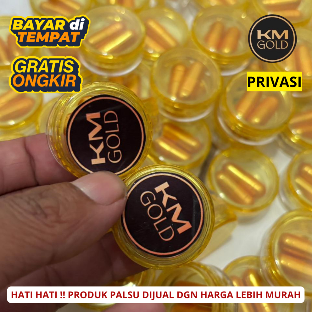 Madu KM GOLD ORIGINAL ISI 2 HONEY KM Gold Asli