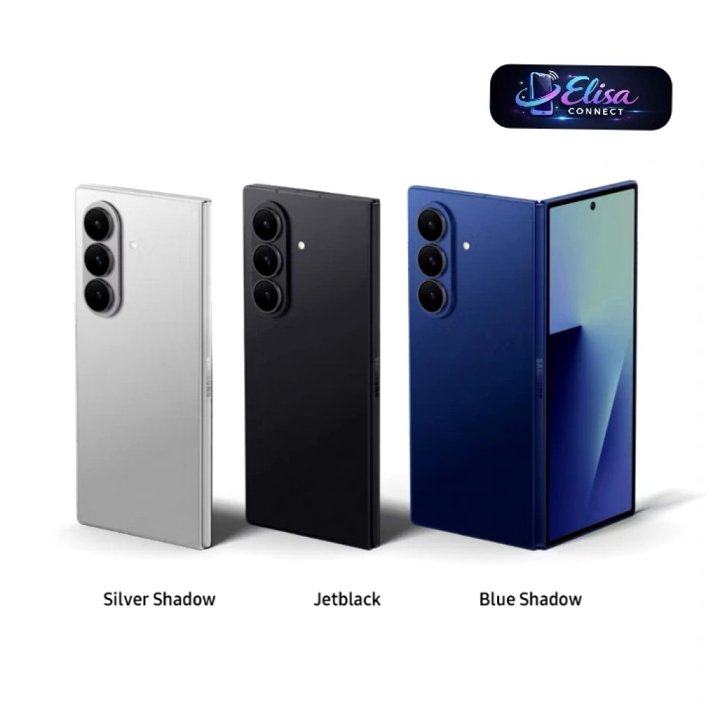 Samsung Galaxy Z Fold7 16GB/1TB Blue Shadow | Smartphone | Hp Lipat Tipis