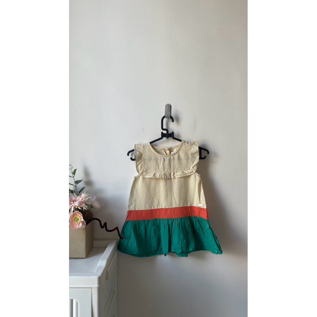 12m agabang dress anak dress korean