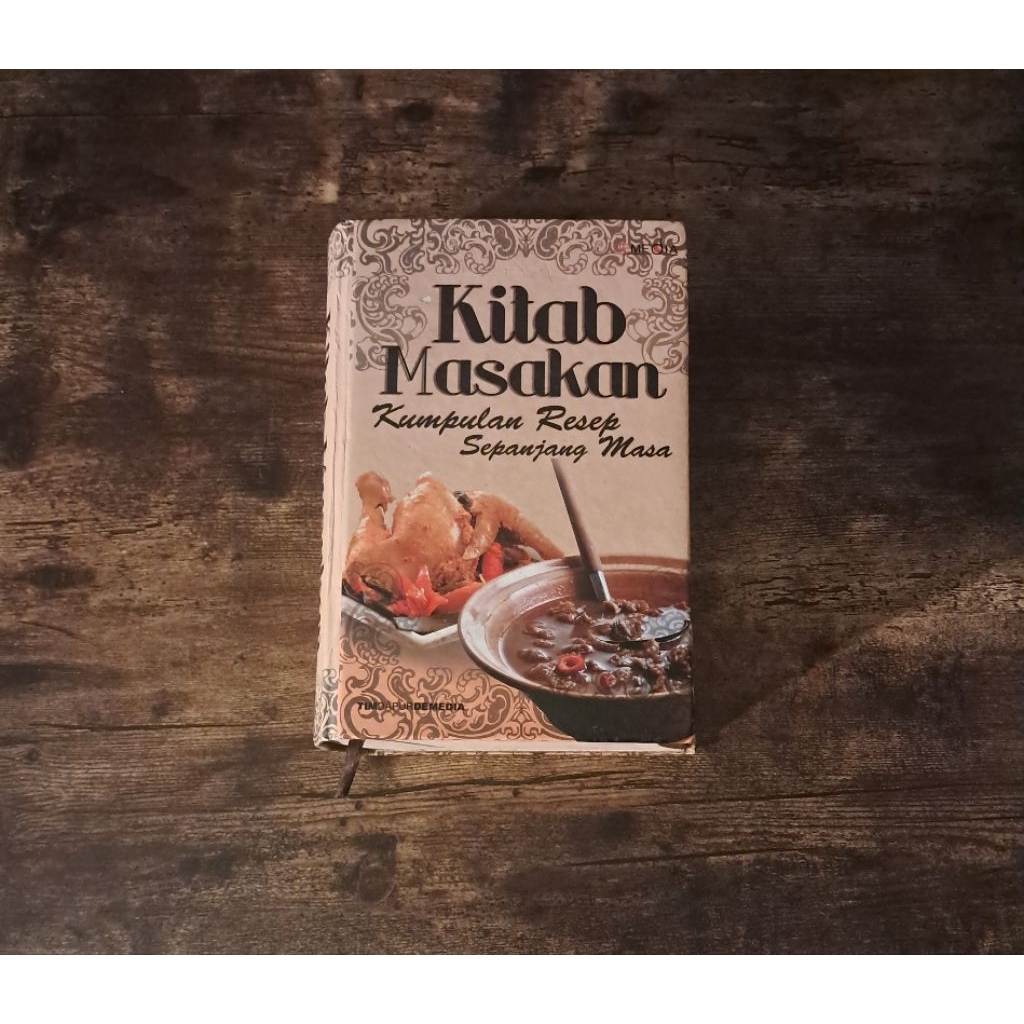 KITAB MASAKAN KUMPULAN RESEP SEPANJANG MASA