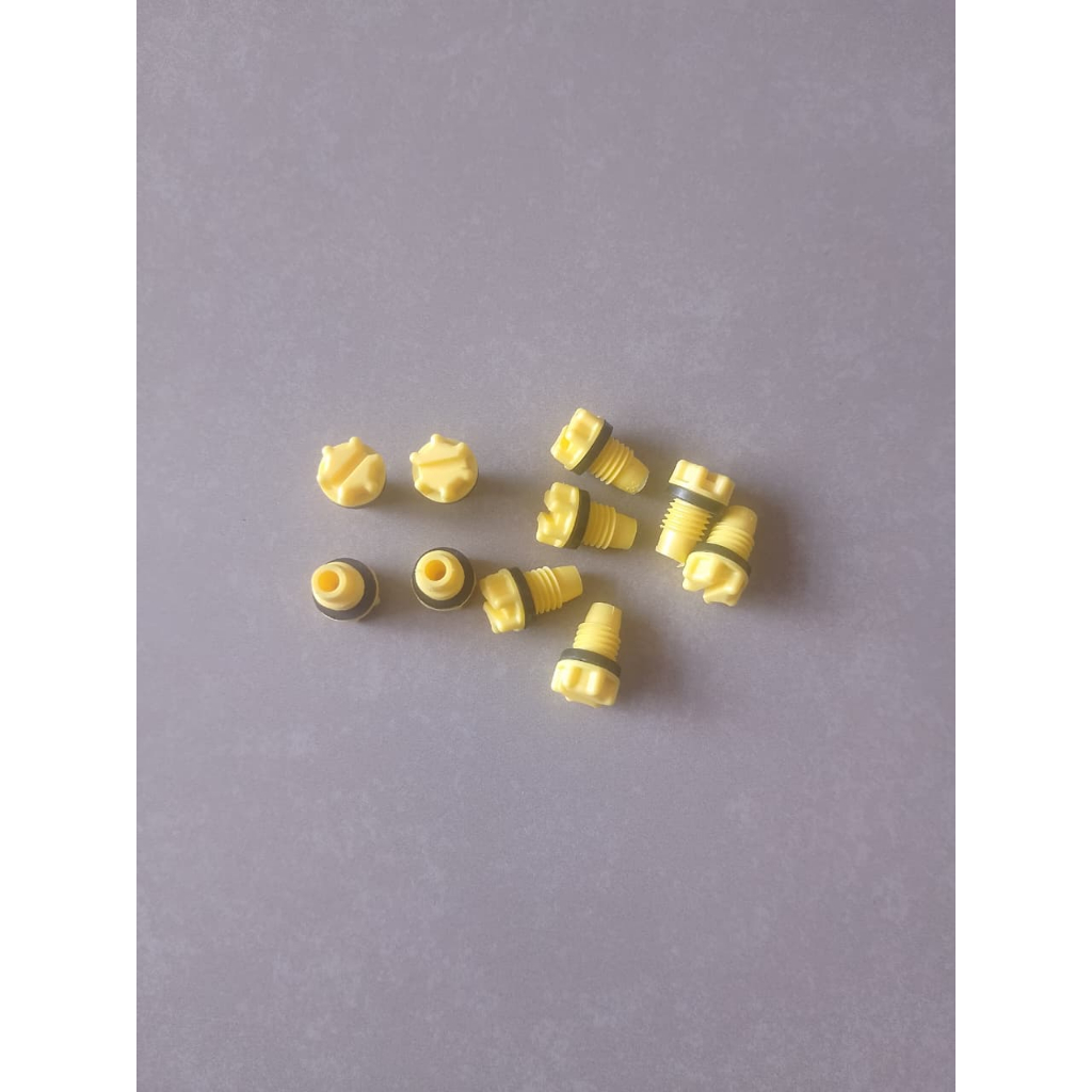 TUTUP AKI BASAH MOTOR AKI YUASA KUNING UNIVERSAL