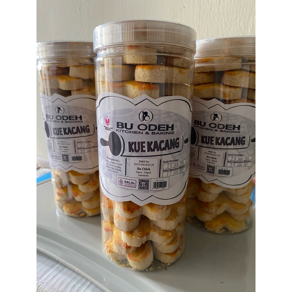 kue kacang bu odeh