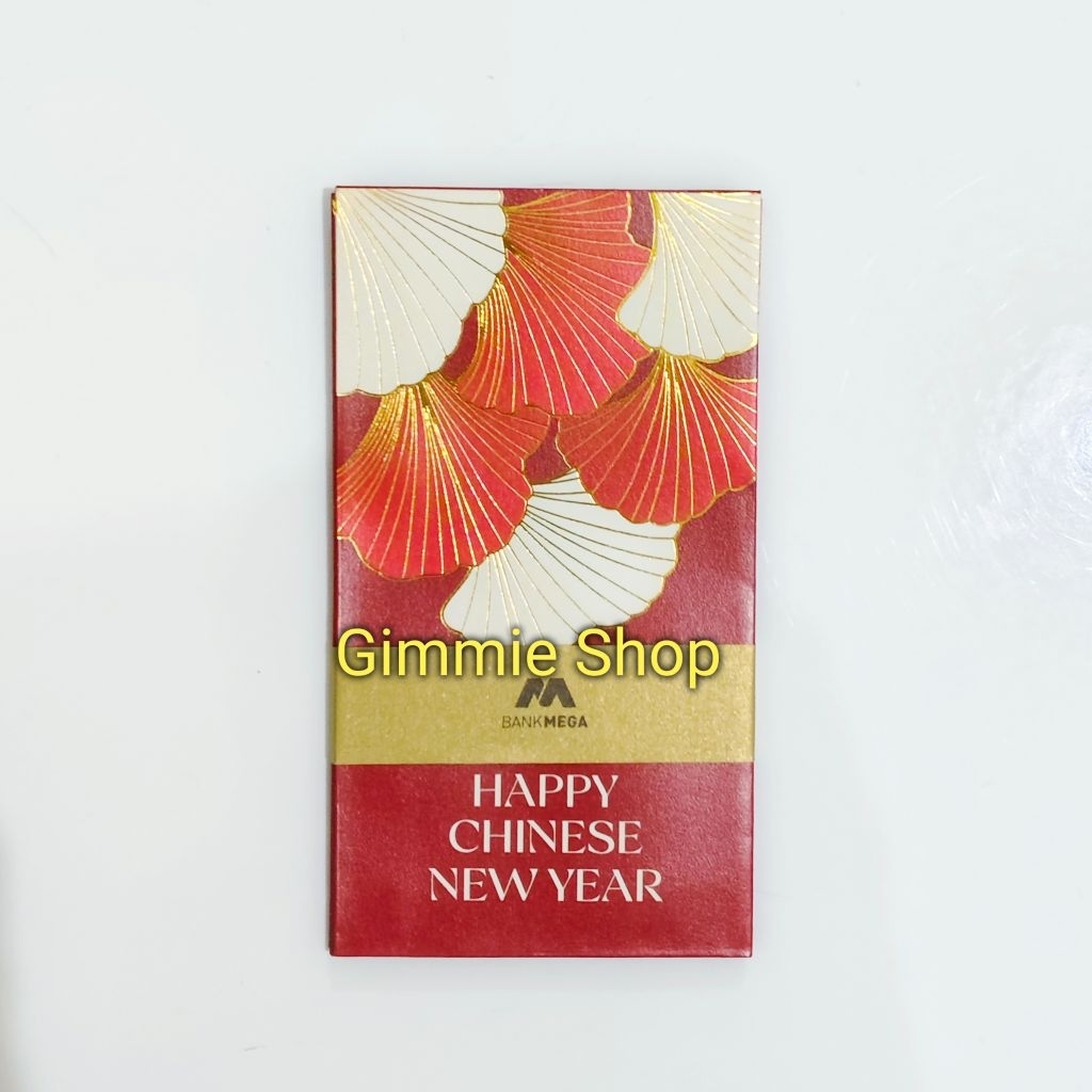 Angpao imlek panjang premium angpau sincia Bank Mega Hadiah Hampers Gift Tas Selempang Bekal Serbagu