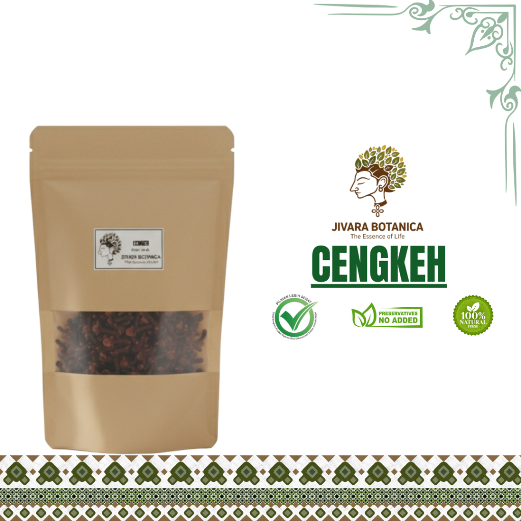 Jivara Botanica - Cengkeh Kering 20 gram