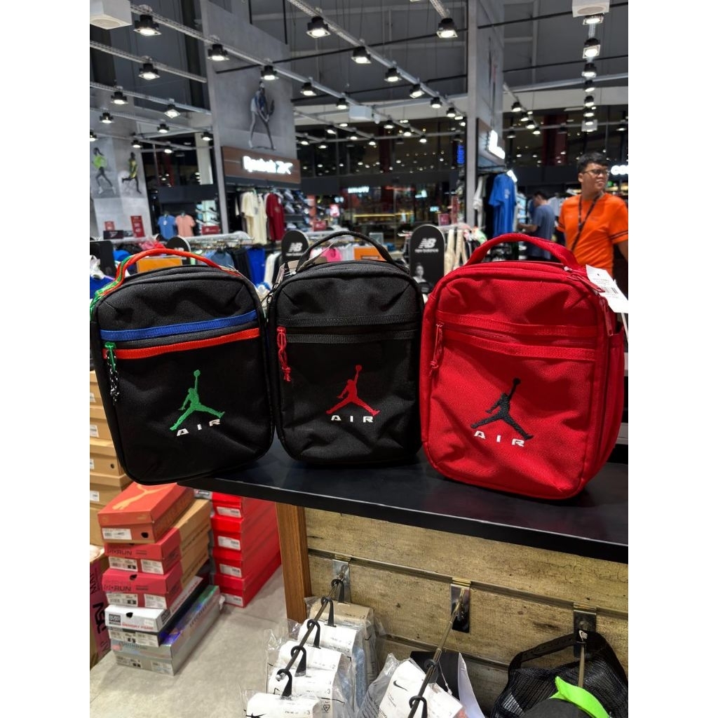 Lunch bag jordan tas bekal anak