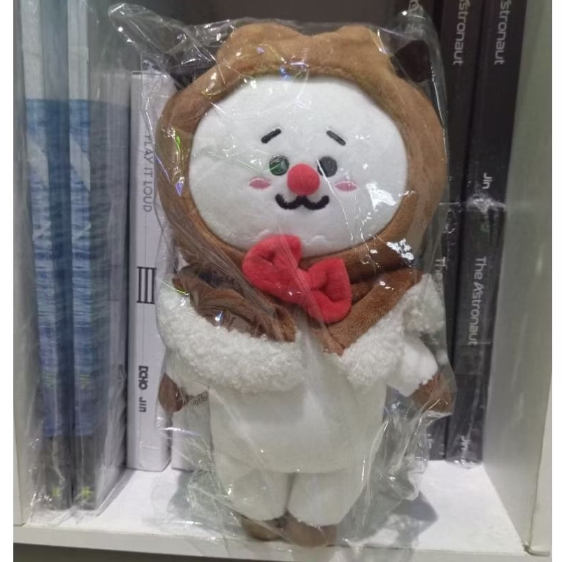 OFFICIAL DOLL BT21 RJ WINTER CHRISTMAS