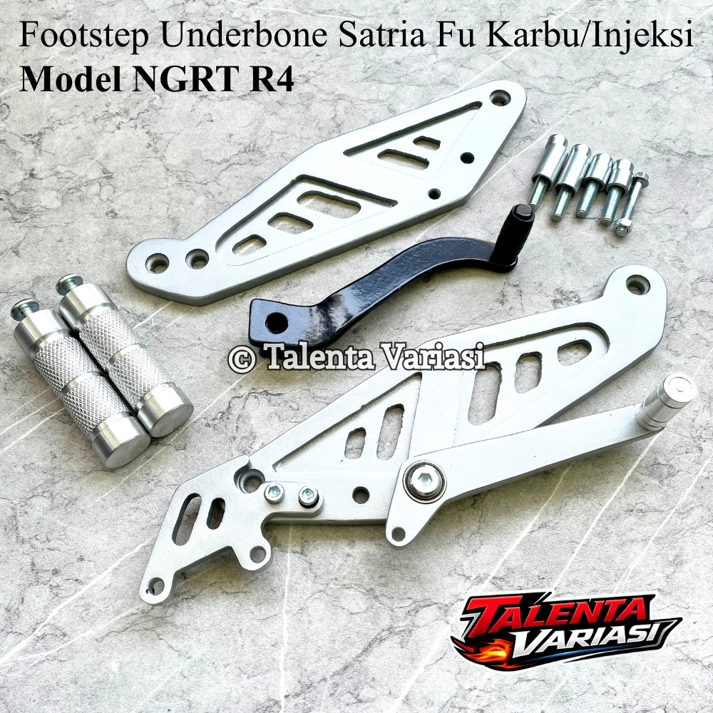 Underbone Satria FU FI 150 FACELIFT Karbu & Injeksi Step Anderbon Custom UB Suzuki Satria F/FU 150 M