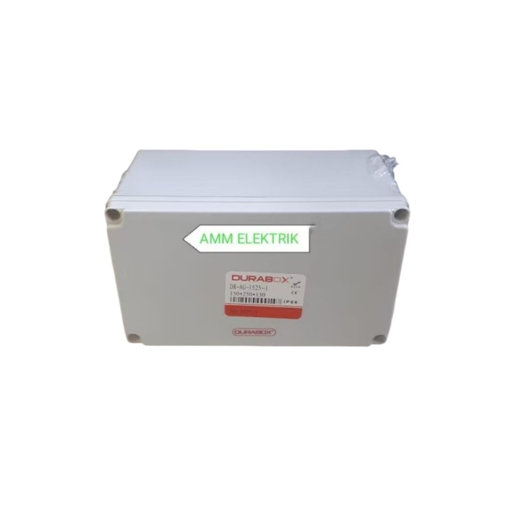 Panel Box Plastik 150x200x130 mm Durabox Junction / IP66 Box Panel Plastik Abs