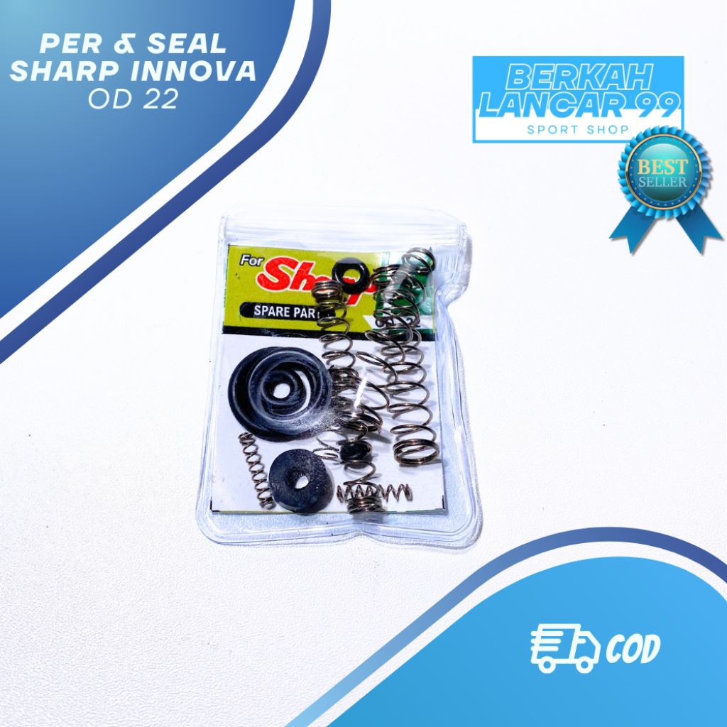 Sparepart Sharp OD 22 -Seal + Per Set - Per Set - Seal Set OD 22