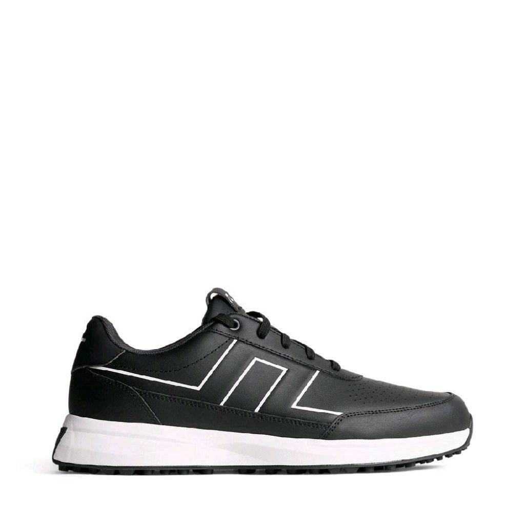 Sepatu Golf J.Lindeberg Bridge Golf Sneaker Black Original