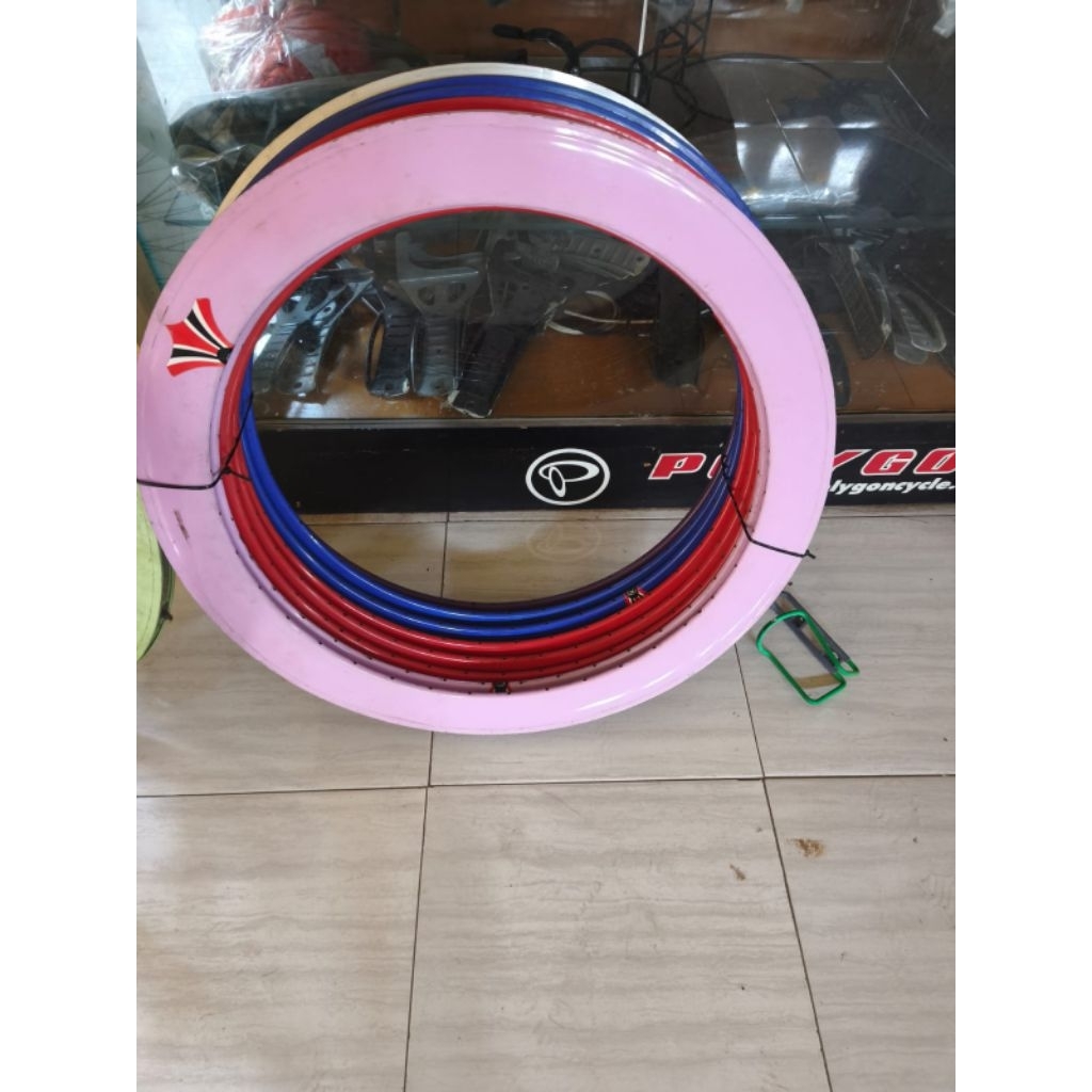 Rims Fixie 700C Lebar 6CM