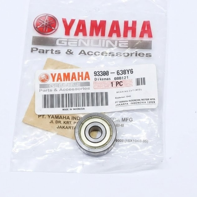 Bearing CVT Mio 638 Bearing Laher Bak CVT Mio