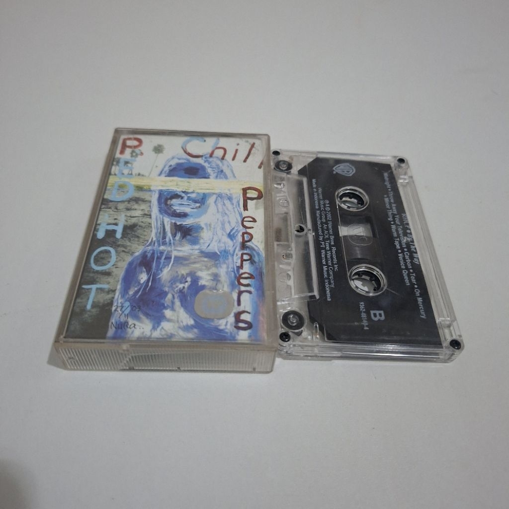 Kaset Pita RHCP Red Hot Chili Peppers  - By The Way