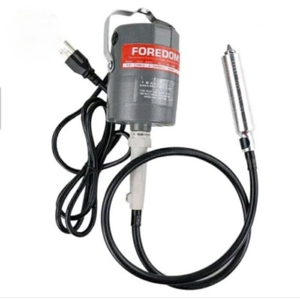 Foredom Bor Gantung Foredom CC30 - Bor Tuner & Grafir 4mm 220-240V 500-24000rpm Baru dengan Pedal Ka