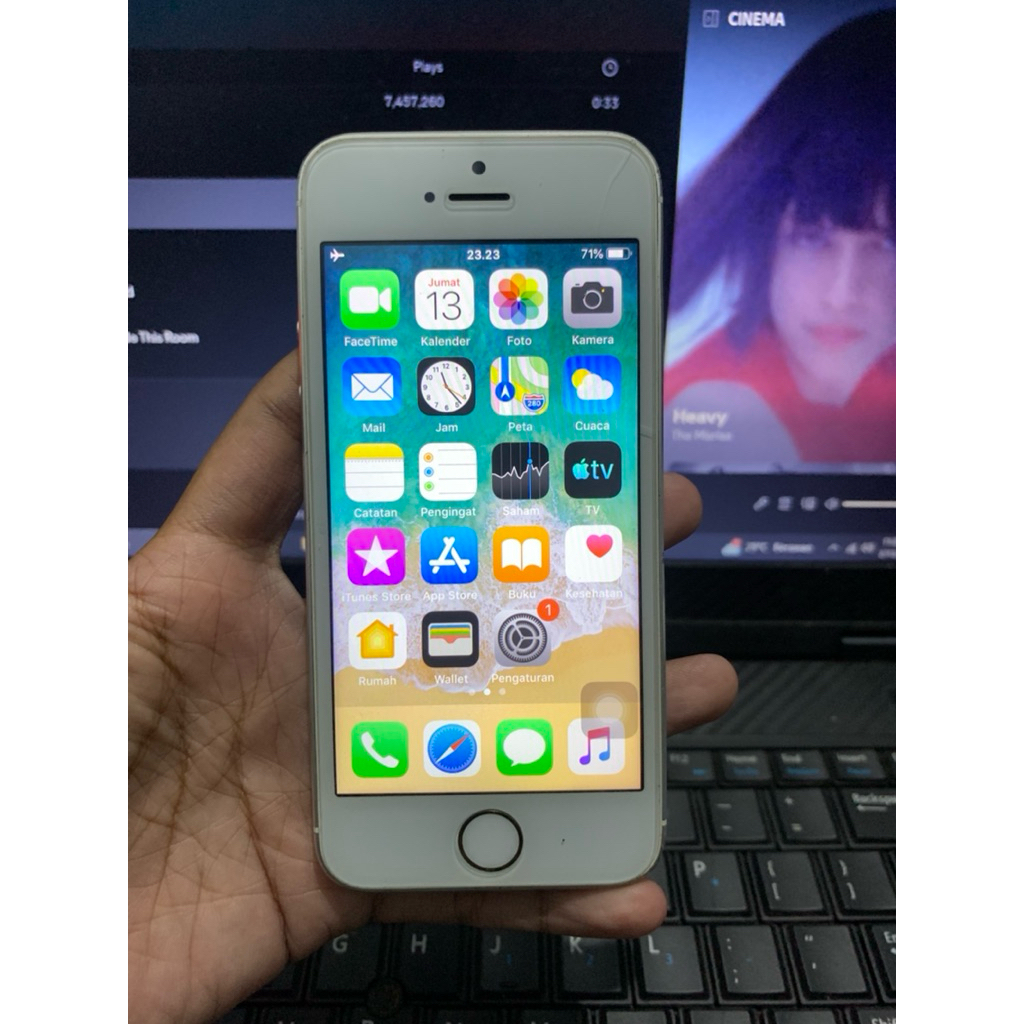 preloved iphone 5s 16gb second normal