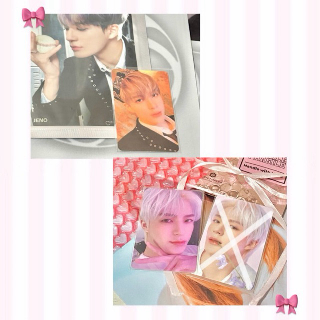 photocard jeno nct dream candylab ver 4 selca 4x6 set photo postcard md universe nct 2021