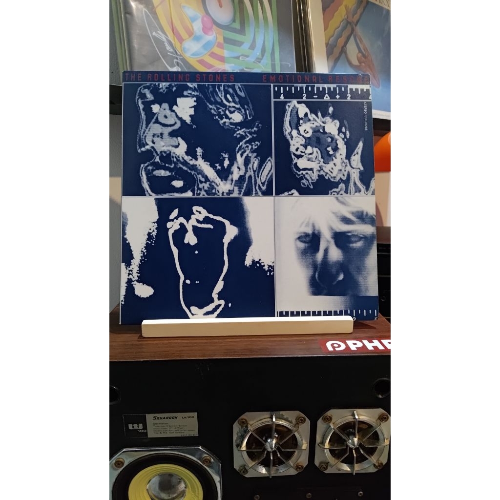 Vinyl The Rolling Stones Emotional Rescue