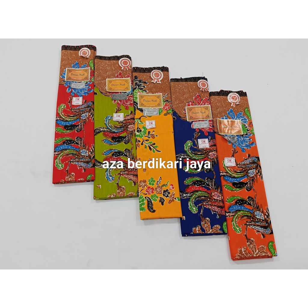 Kain Panjang Danar Hadi Non Rumbai