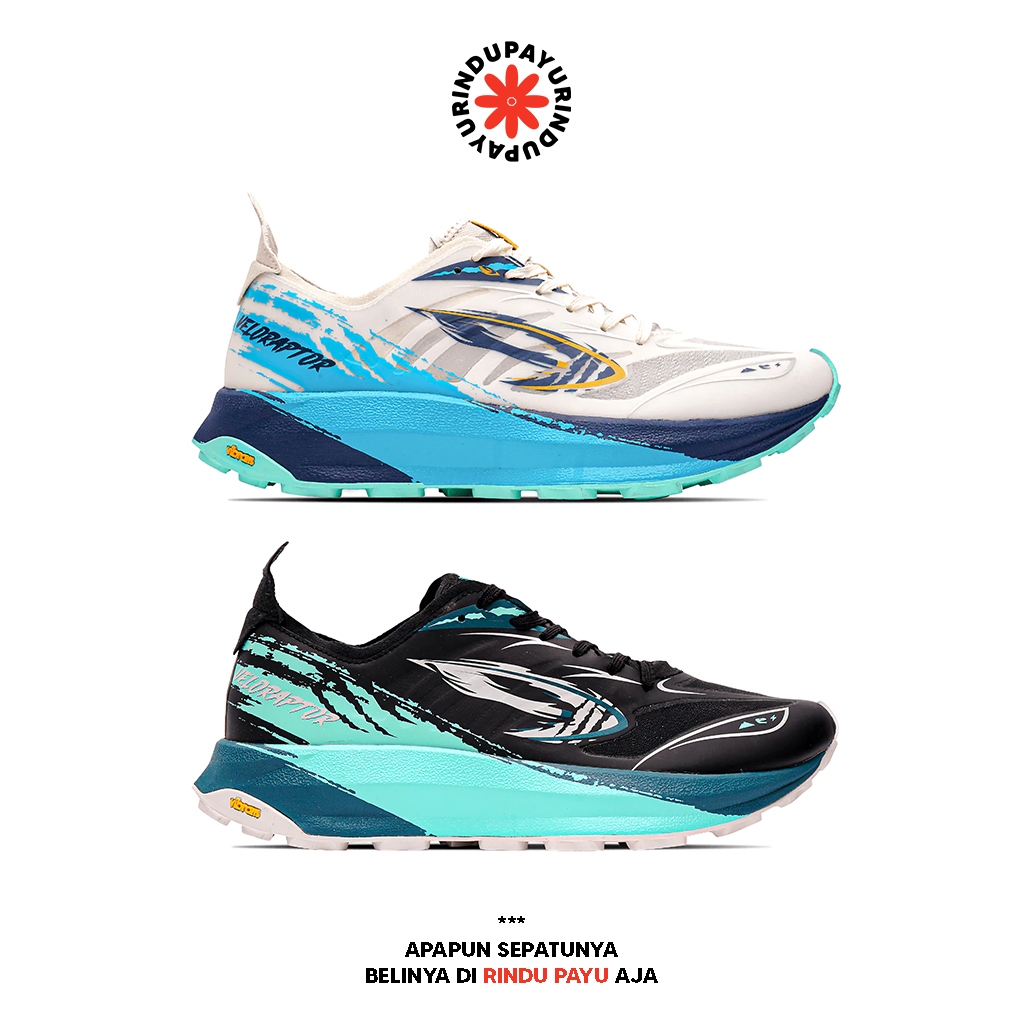910 (NINETEN) YUZA VELORAPTOR - Sepatu Gunung Sneakers Trail Running Original