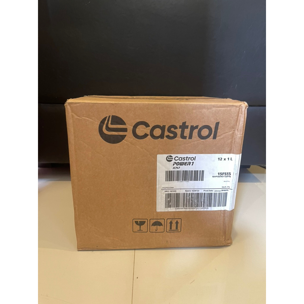 Castrol A747 1dus / Original France / Oli Samping 2T