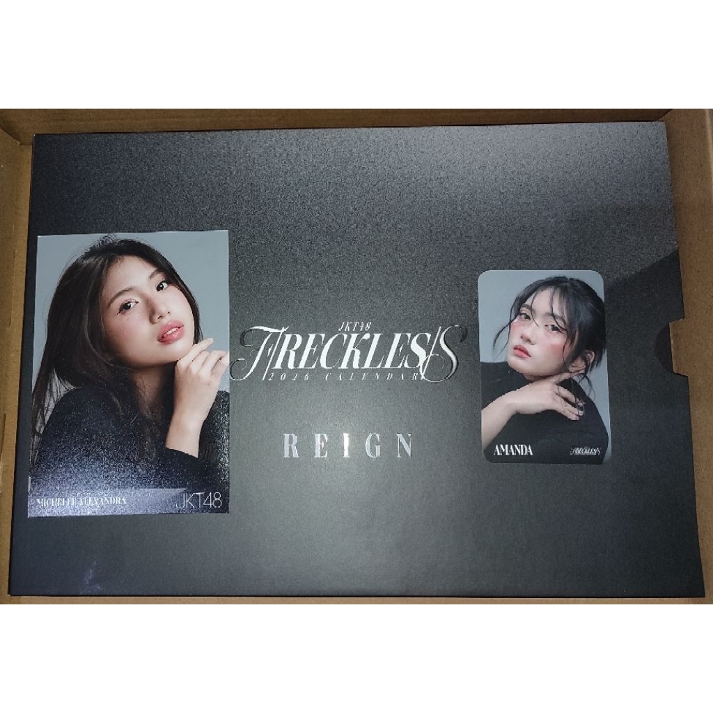 Photopack Photocard Calendar JKT48 2026 Freckles Reckless