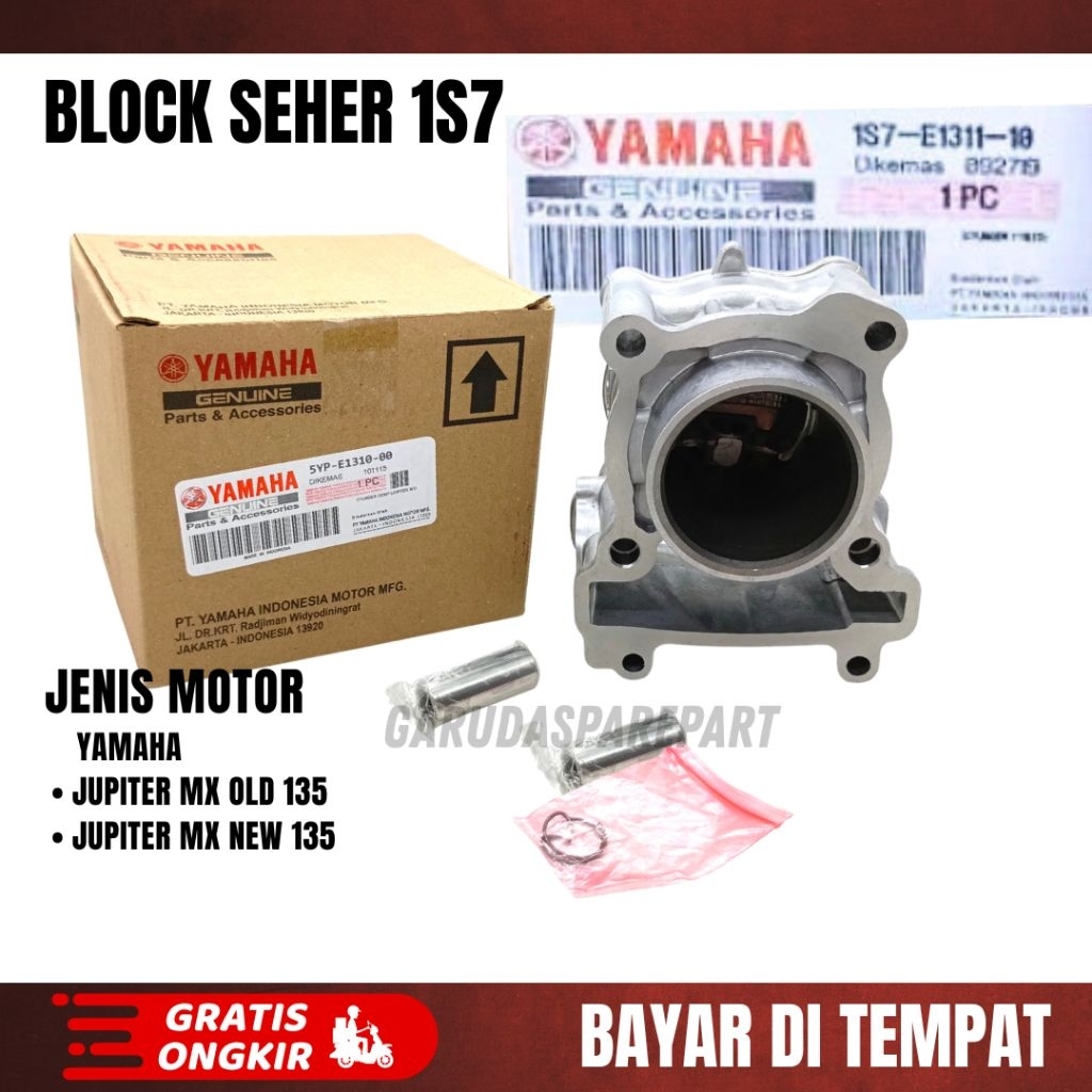 Blok Seher Yamaha Jupiter MX 135 New MX 135 Old Original Blok Seher 1S7 Blok Seher MX Old