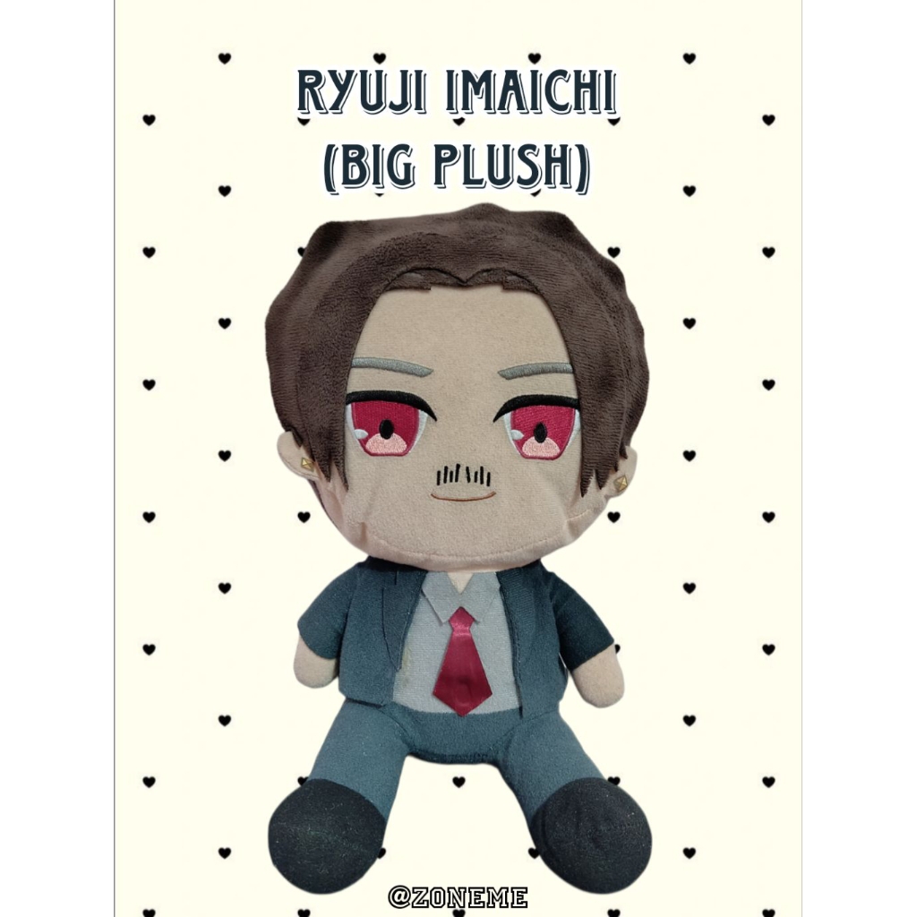Big Plush Anime Ryuji Imaichi J Soul Brothers ORIGINAL 100%