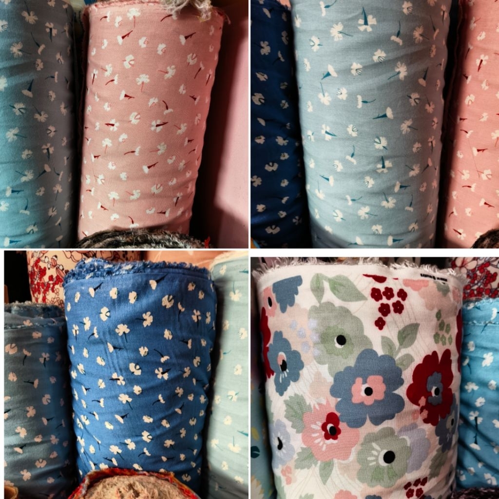 kain katun rayon premium, kain katun rayon premium motif terbaru, kain katun rayon murah, kain katun