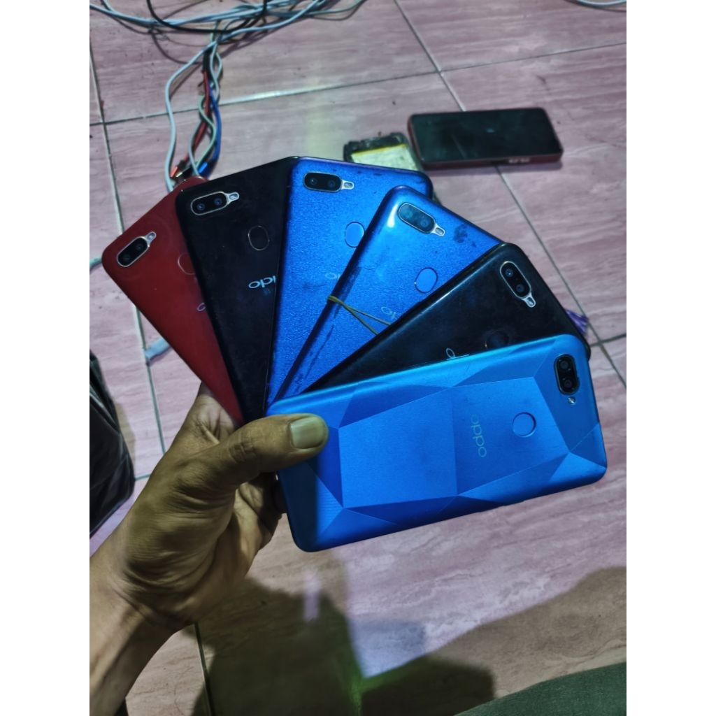 OPPO A5S Minus lcd Baca discripsi