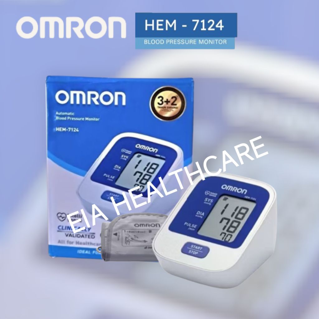 OMRON Hem 7124 Tensimeter Digital - Original