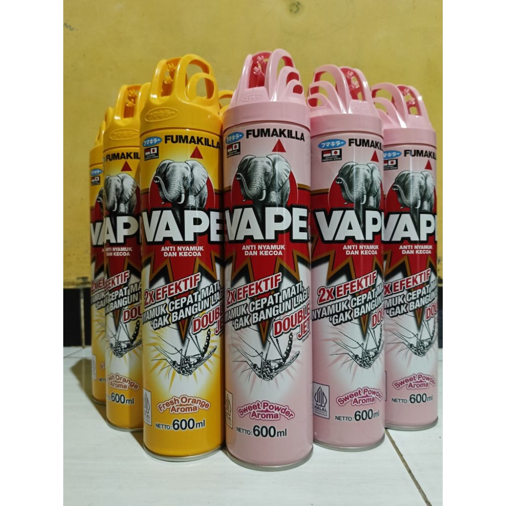 Fumakilla Vape 600ml