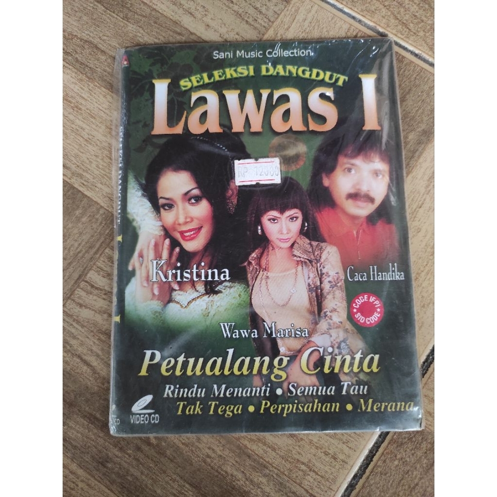 VCD seleksi dangdut lawas