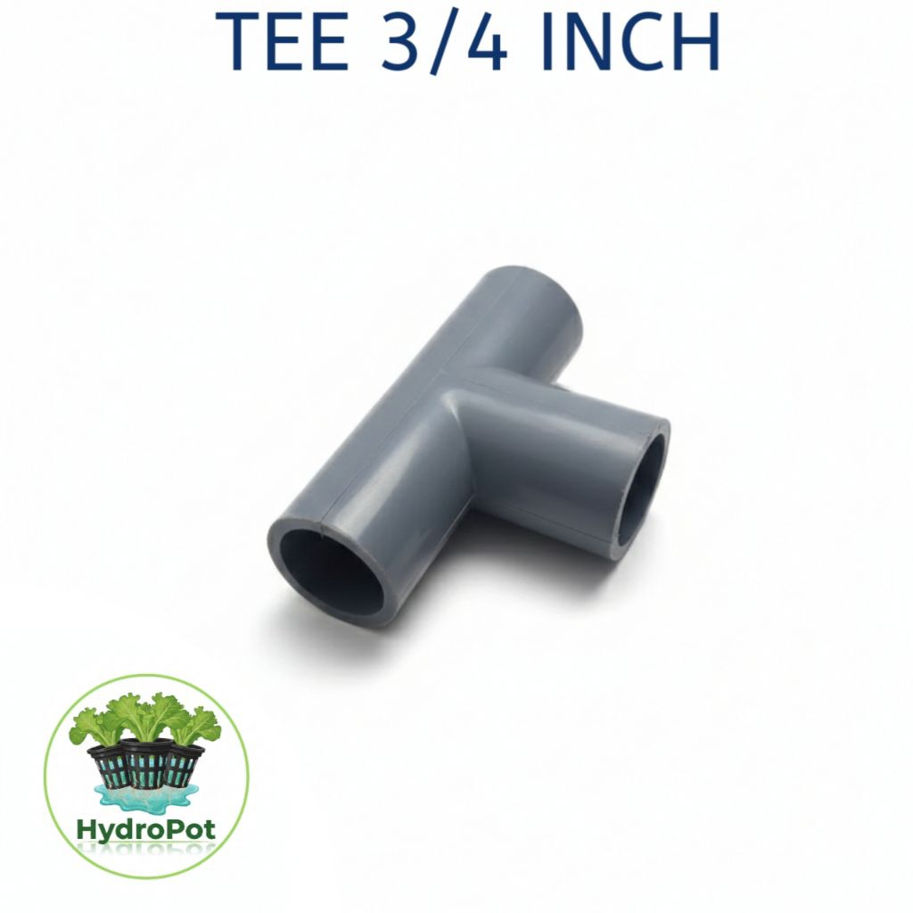 Tee / T / Fitting Sambungan Pipa Paralon 3/4 inch
