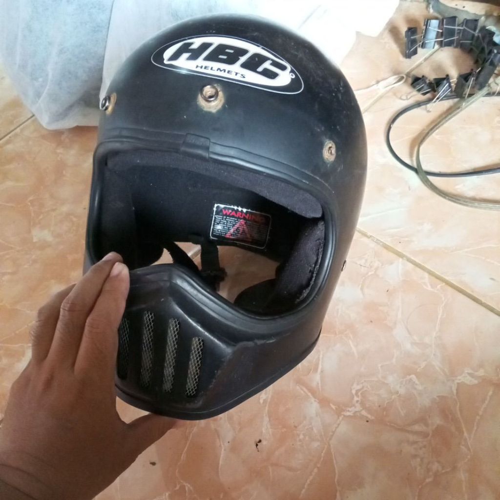 helm cakil hbc black
