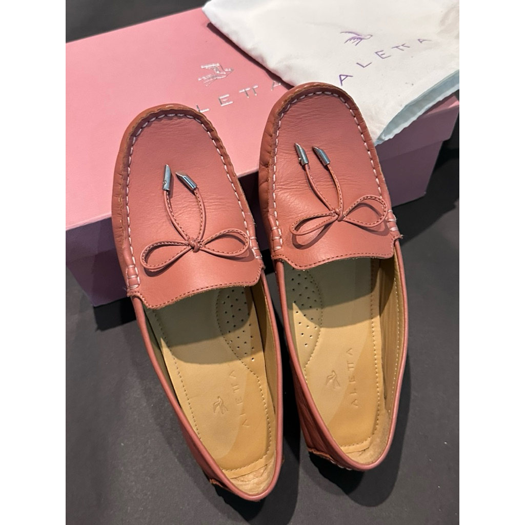 Aletta Shoes Terracota (preloved)