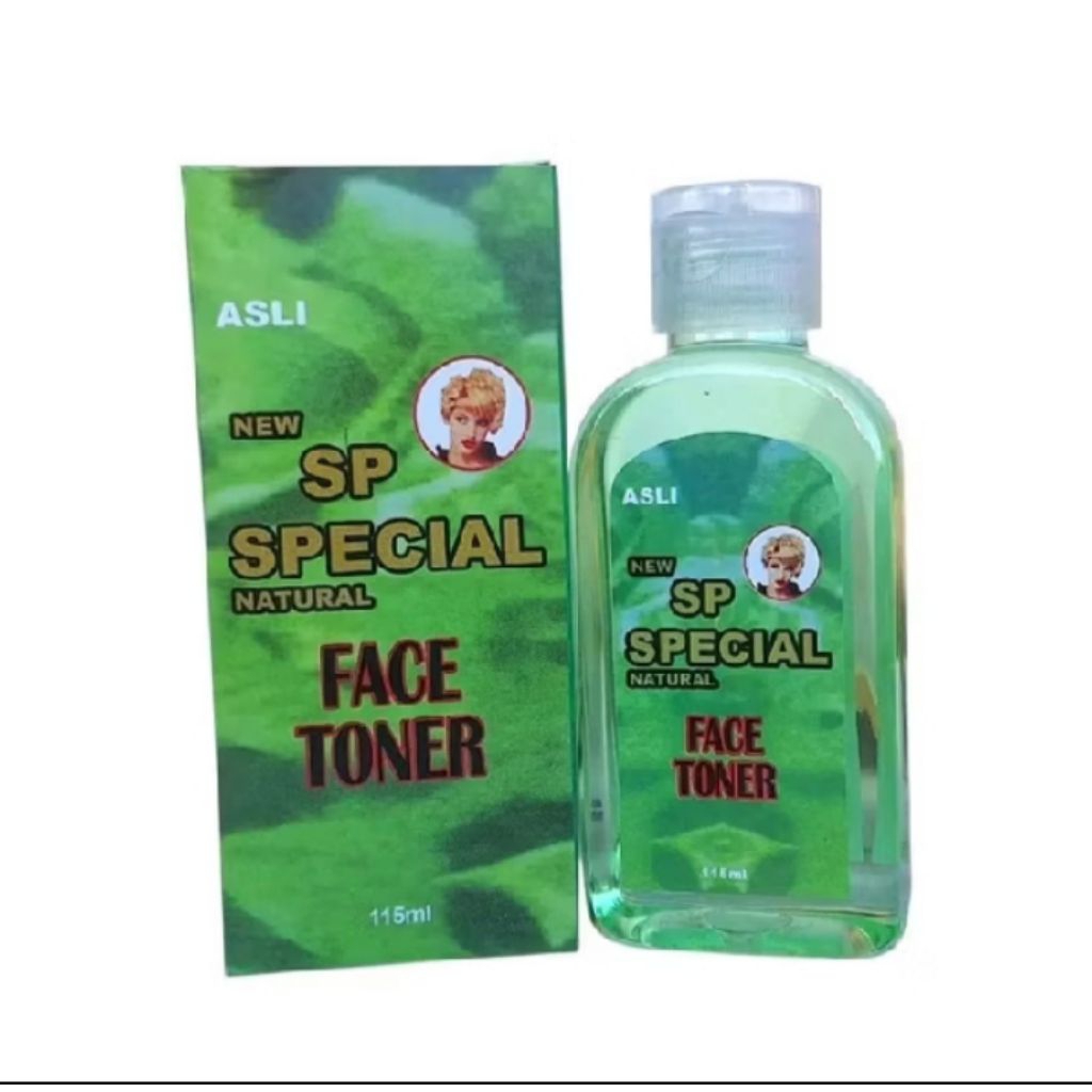 (BPOM) Toner SP Hijau/Sabun/Cream