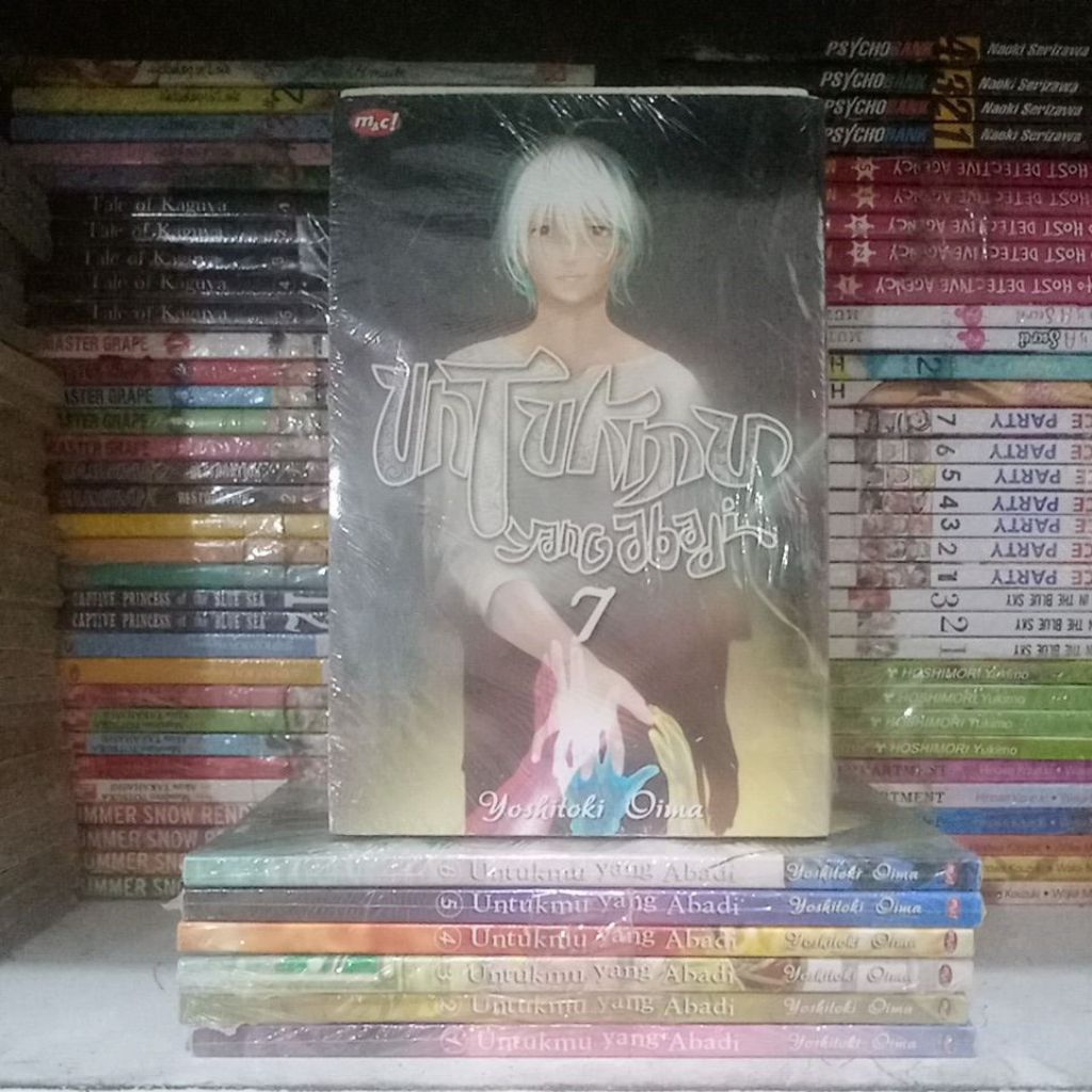 Komik Untukmu Yang Abadi 1-7