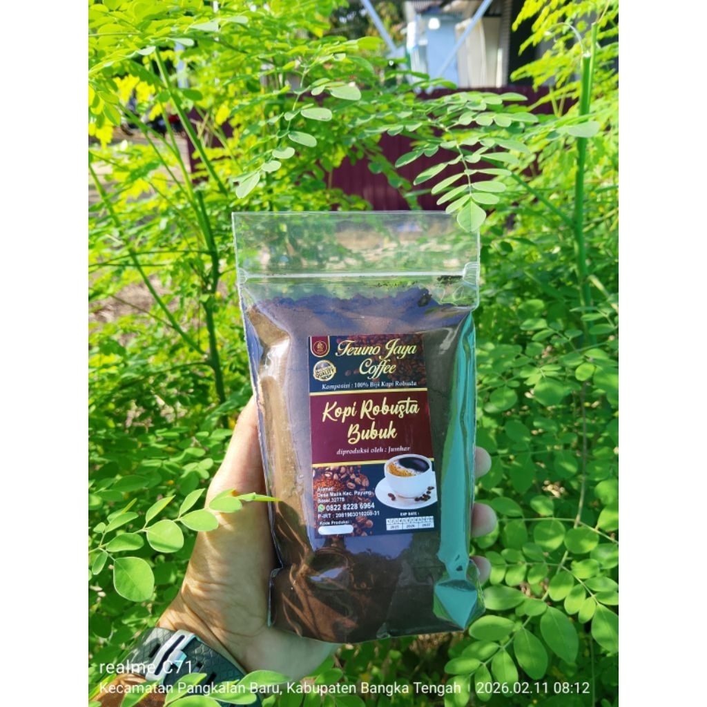 Kopi Robusta Bangka/Kopi Robusta Babel/Kopi Robusta Premium