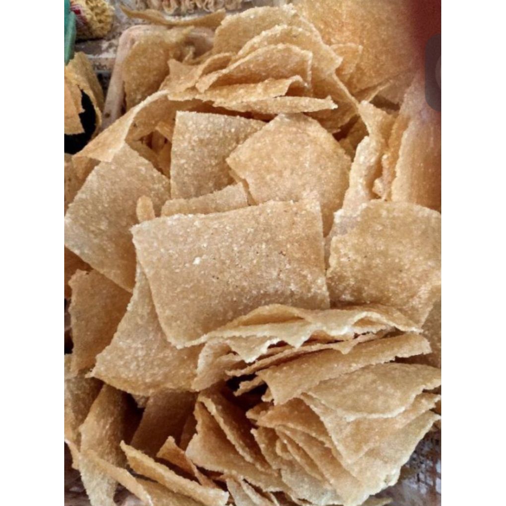 kerupuk puli Madura asli