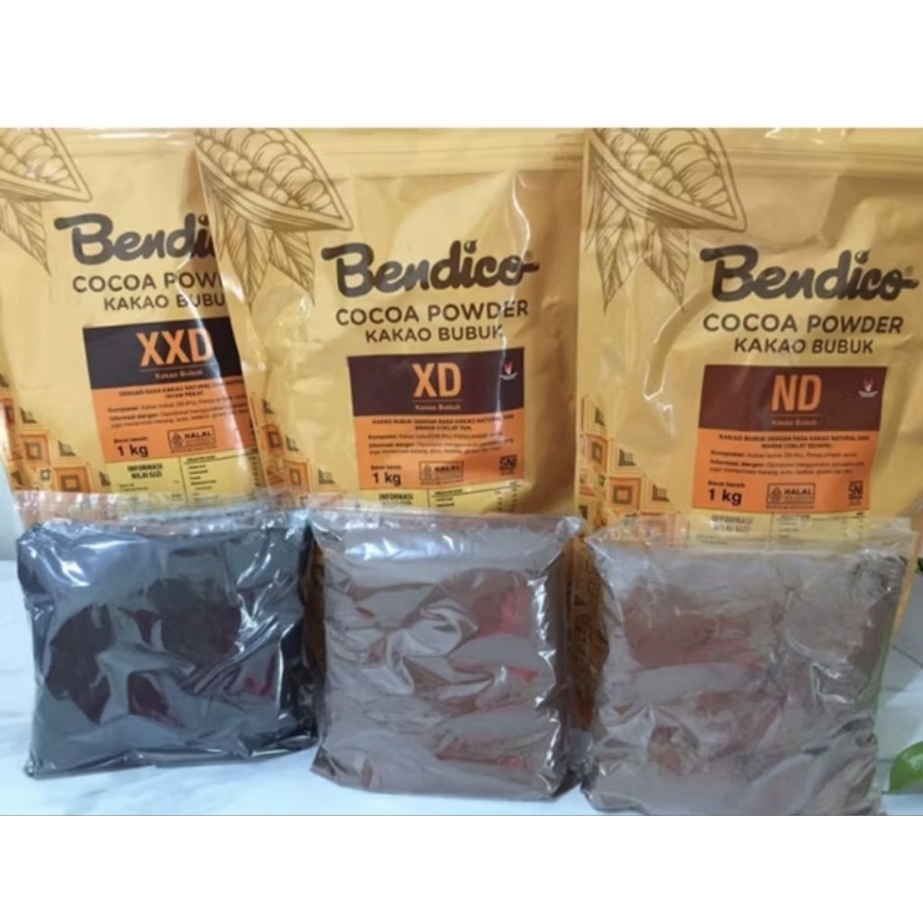 Bendico Cocoa Powder | Bendico Coklat Bubuk repack Mix
