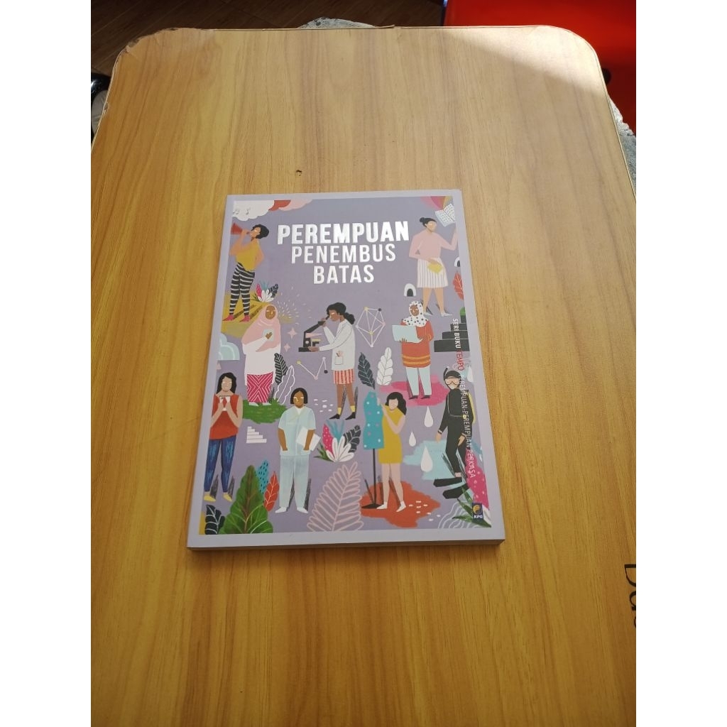 Buku Seri Tempo Perempuan Penembus Batas