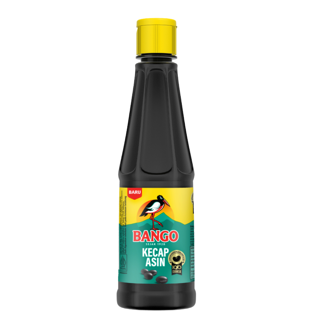 Bango Kecap Btl 132ml Asin/Kecap Asin