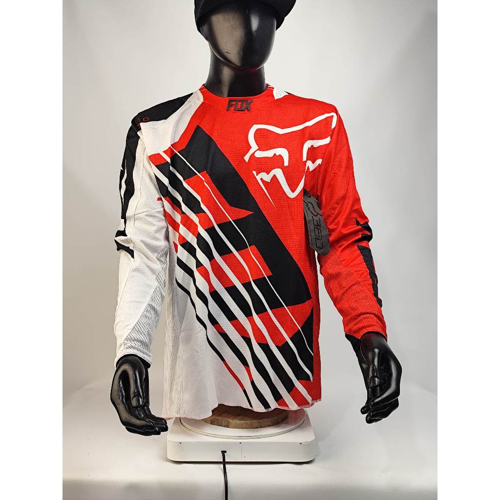Fox 360 Savant Red Jersey Original Jersey Motocross Trail
