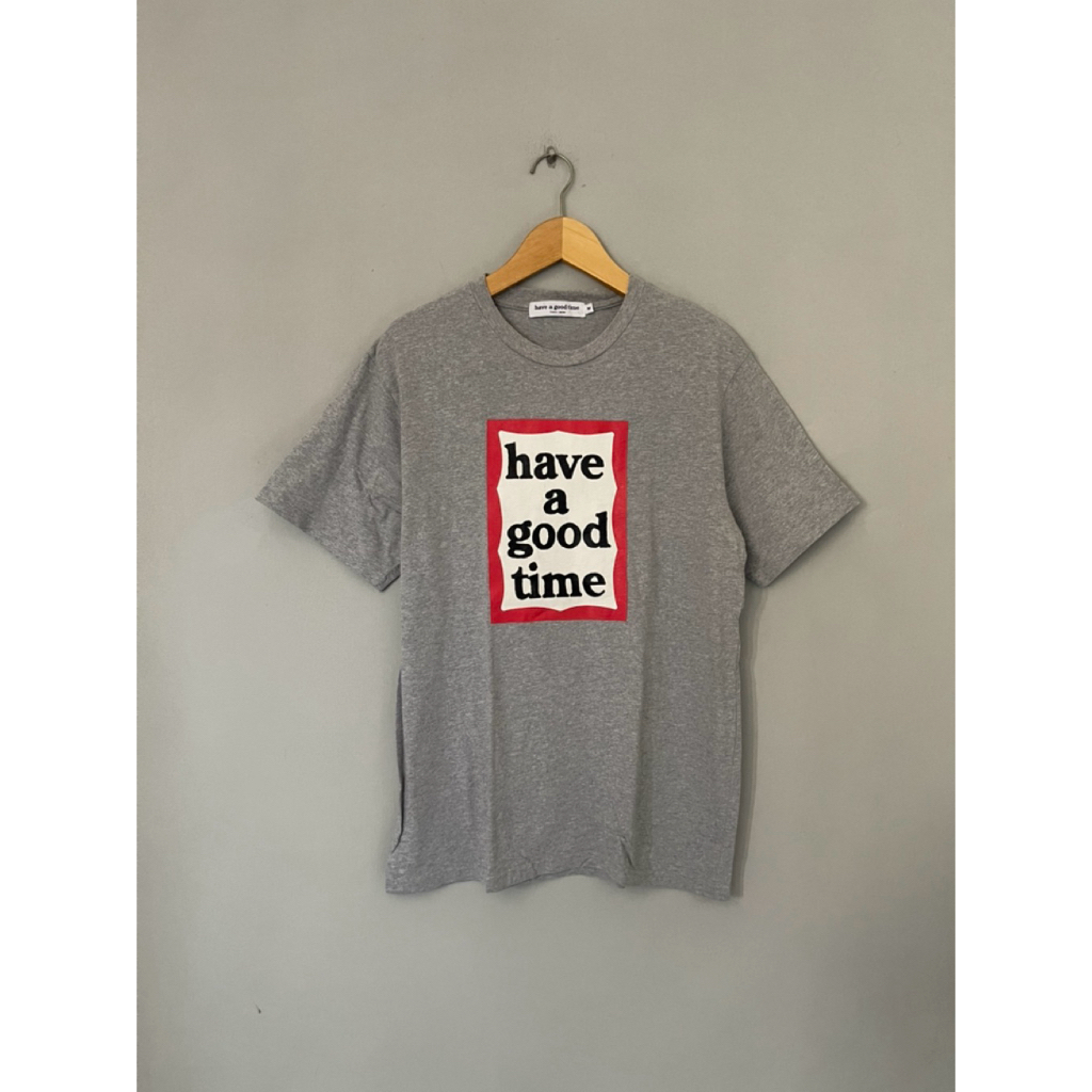 Kaos Have A Good Time Second / Kaos Have A Good Time Original / Kaos HAGT Second / Kaos HAGT Origina