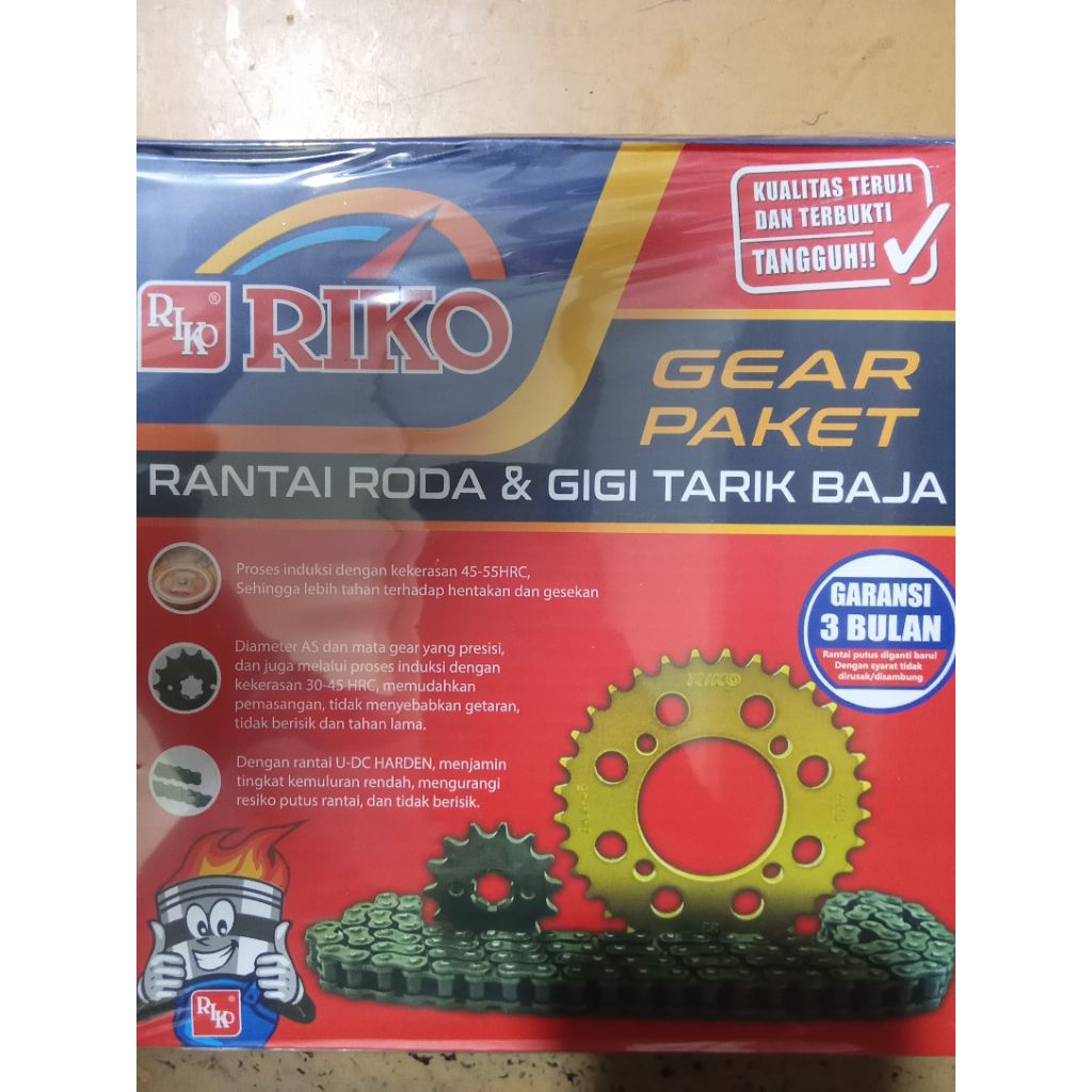 gir paket R15 lama riko