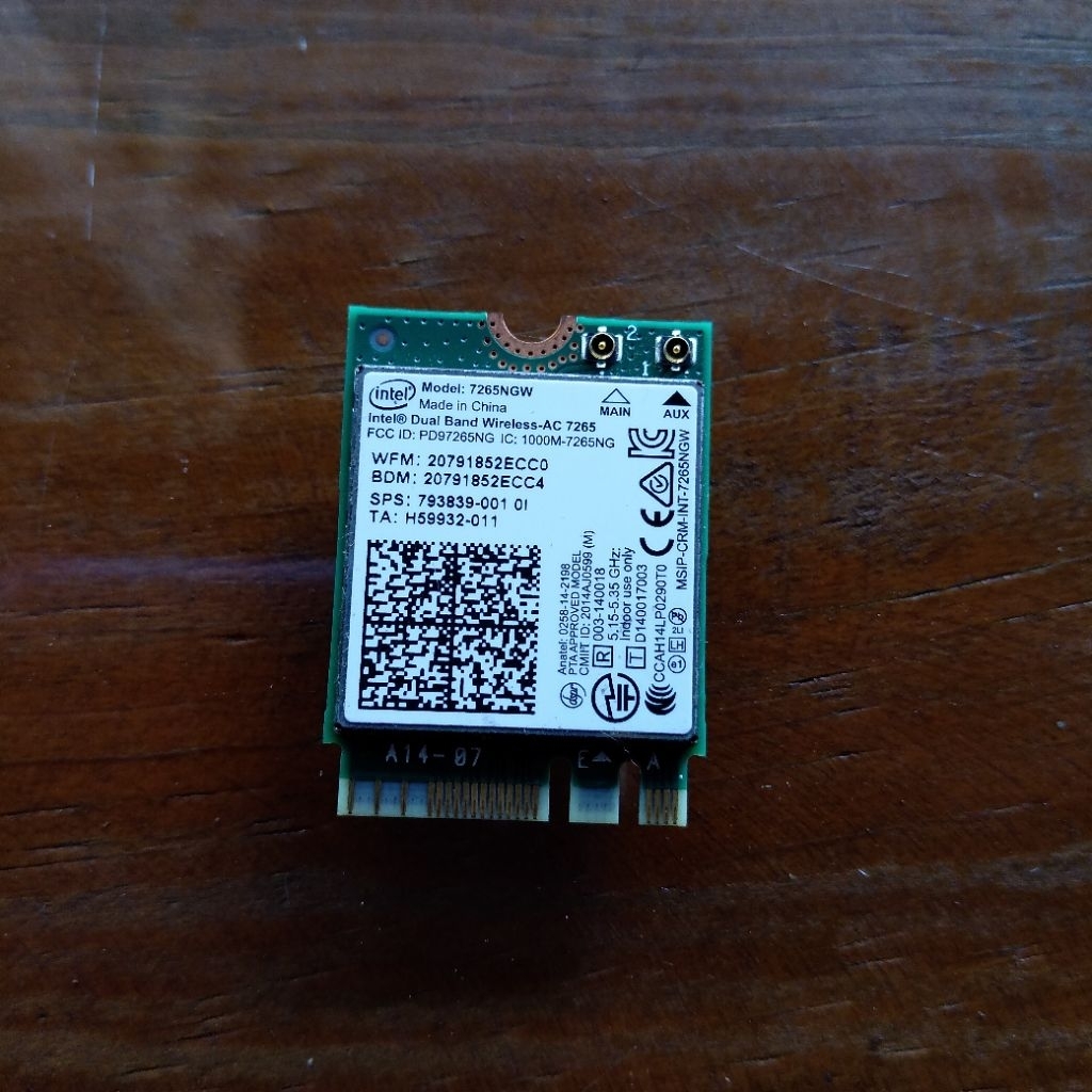 wifi card laptop Acer Swift 3 sf313-51