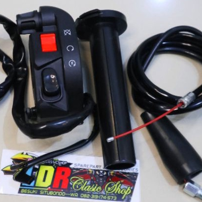 Gas Kontan Ninja KSR Domino