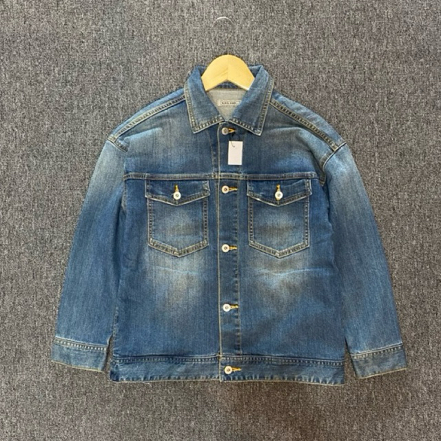 TRUCKER JACKET JEANS NIKO AND