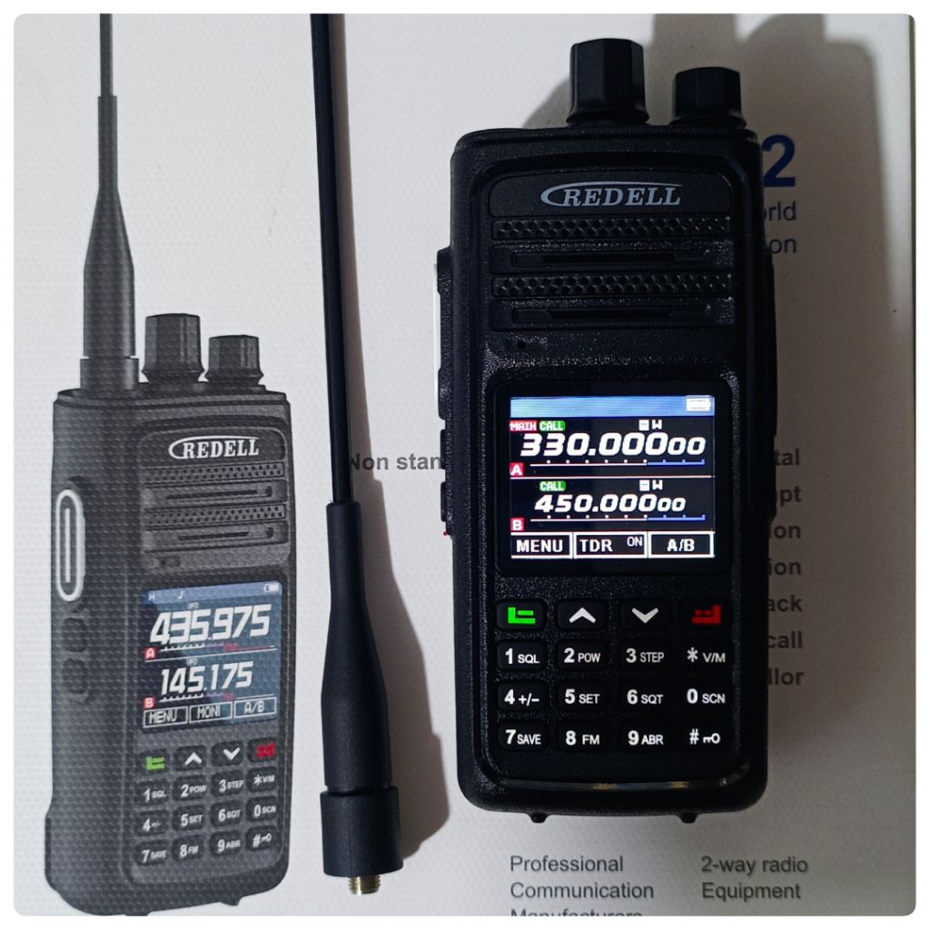 HT redell DL 2022  triband  5watt