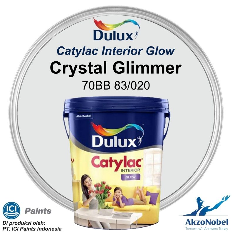 DULUX CATYLAC GLOW CRYSTAL GLIMMER (22kg)